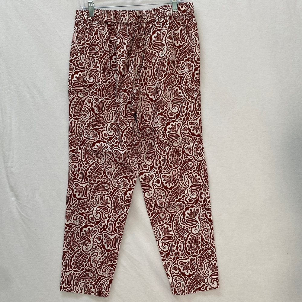 Boden Paisley Pants - Picture 3 of 5